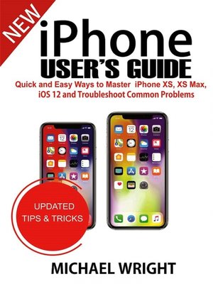 cover image of iPhone User's Guide